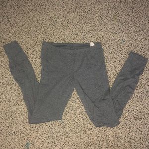 Soft Gray Leggings